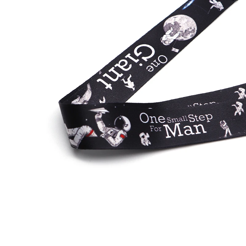 Eclipse Moon Phase Lanyard ID Holder космическая подвеска в виде космонавта и планеты НЛО Lanyards держатель значка для мобильного телефона висячий канат Lariat брелок S26