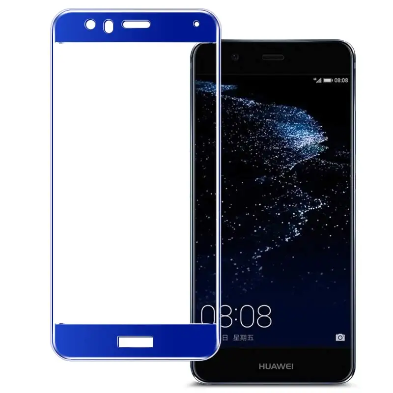 Huawei P10 Lite Стекло закаленное IMAK Экран Protector 5.2 Дюймов Полное покрытие защитной |
