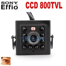 Sony CCD 800TVL Night Vision 10pcs 940nm IR LED Security Indoor CCTV Mini Camera ccd camera IR Night vision camera