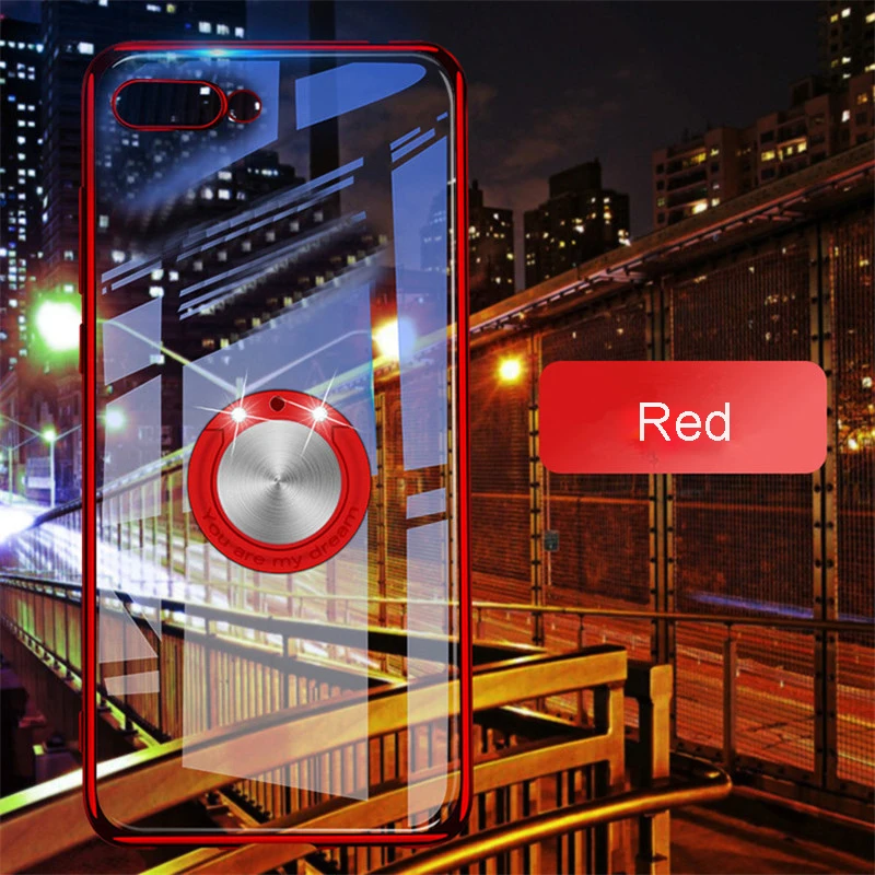Finger Ring Cover For Huawei Mate 20 Pro Mate 20x Mate 9Mate 10 Case Transparent Clear PC Back Cover For Huawei Mate 20 Pro   (8)