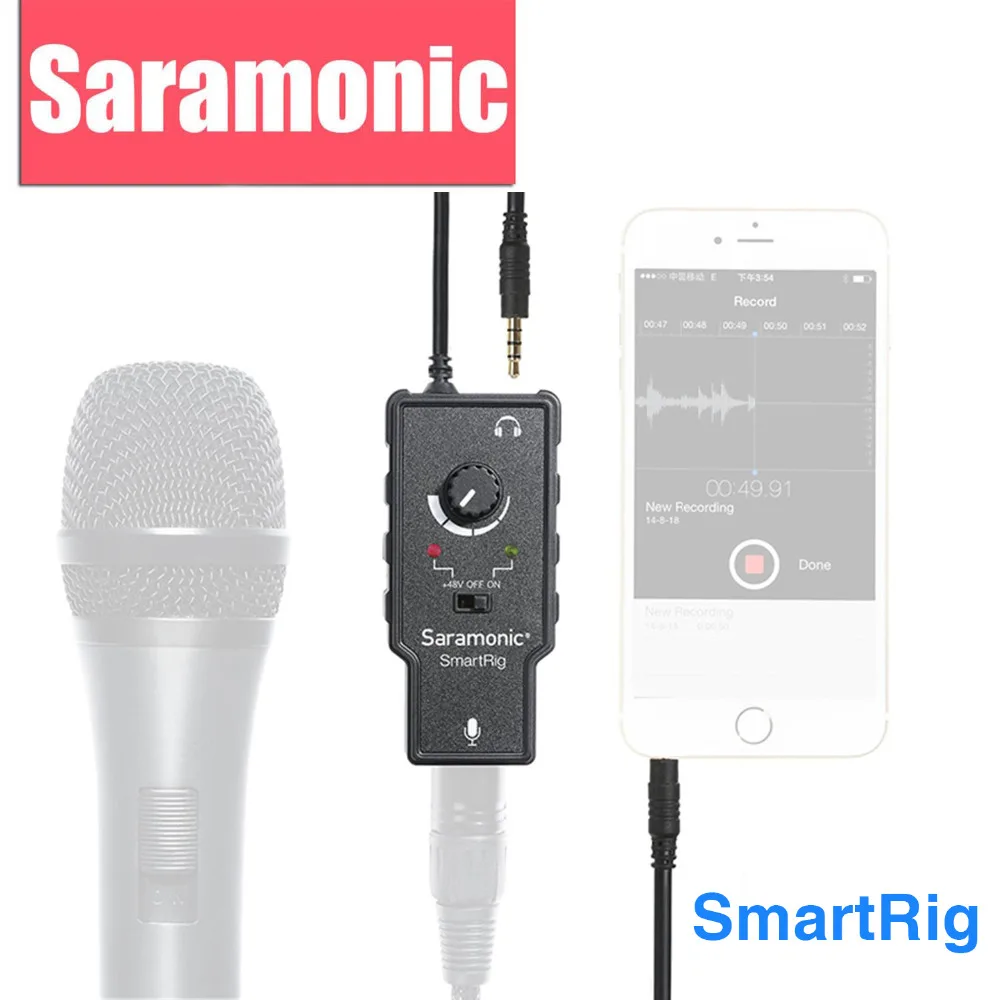 Buy Saramonic XLR Microphone Preamplifier Audio