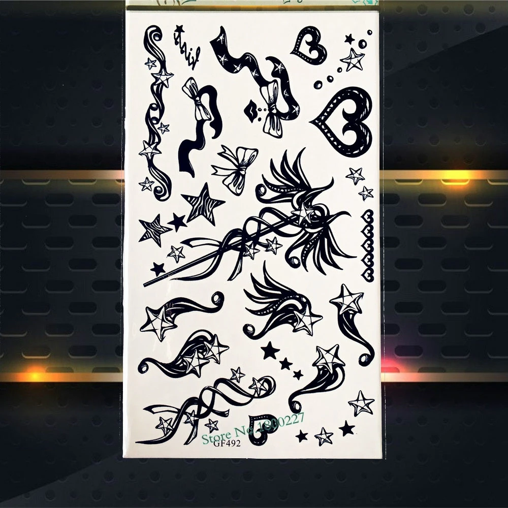 Enfants Corps Bras Harry Potter Baguette Magique Temporaire