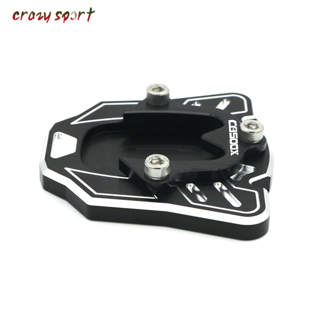 

Side Kickstand Stand Extension Support Plate For HONDA CB500X CB 500X 2013-2018 2017 CB500 X Motorocyle Accessories