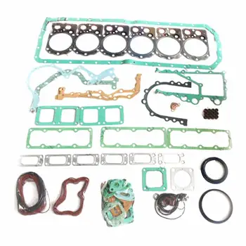 

6D22 6D22T Engine Gasket Kit for KOBELCO Excavator SK300 Crane Mitsubishi Engine Excavator Spare Parts