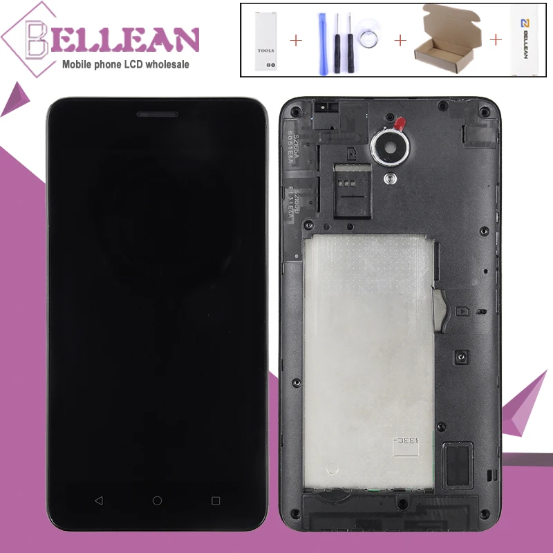 

HH Y635 LCD Replacement For Huawei Y635 Y 635 LCD Display With Touch Screen Panel Assembly 1pCS Free Shipping+Tools
