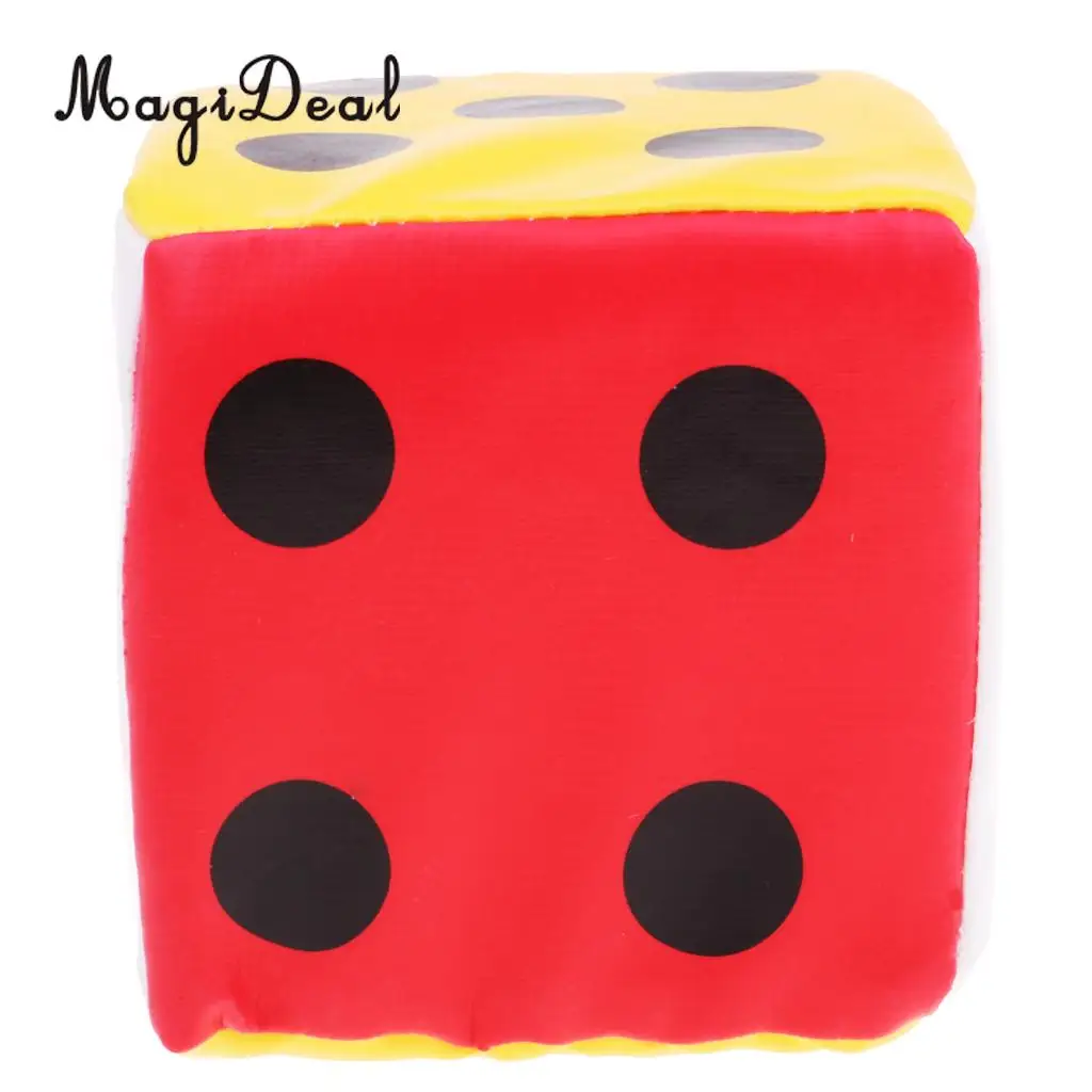 Details about   Foam Dice Sided Spot Dice Kids Game Soft Learn Play Blocks Toy M 