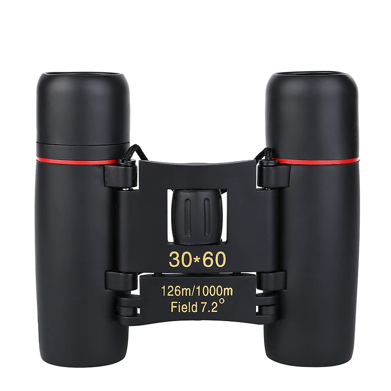 

Telescope with Zoom 30x60 folding binoculars with low night light the bird's eye view of hunting travel 1000 m