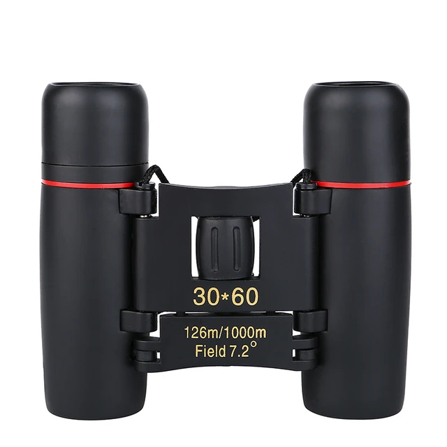 US $6.96 Telescope with Zoom 30x60 folding binoculars with low night light the birds eye view of hunting tr