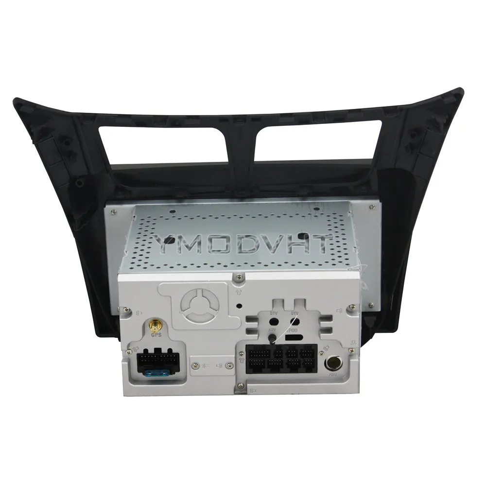YMODVHT 10,1 дюймов Android 8,0 Восьмиядерный PX5 4 ГБ 32 ГБ Автомобильный dvd-плеер Радио Стерео gps для hyundai Verna/Accent/Solaris 2011 2012