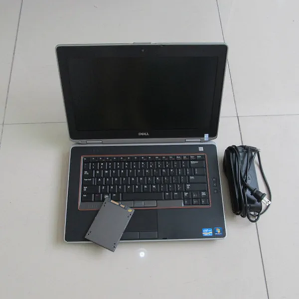 Жесткий диск SSD на ТБ V2021/09 с программным обеспечением Φ и MB Star C4 D Connect + E6420