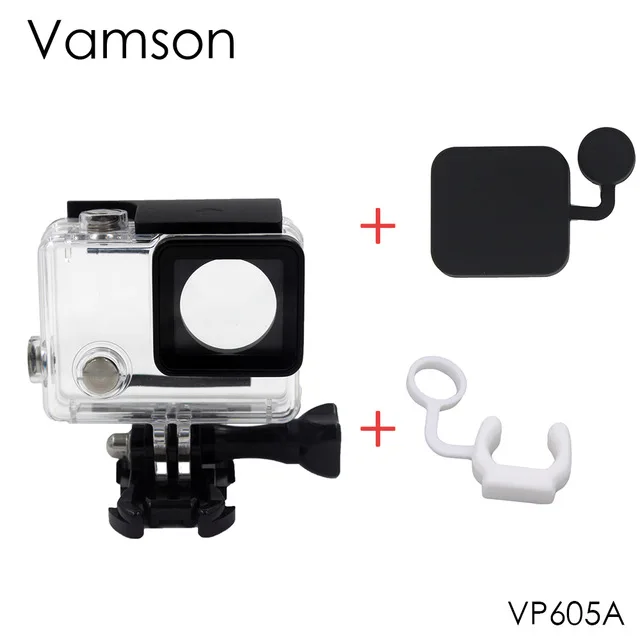 

Vamson Waterproof Protective Housing Case for GoPro Hero 4 3+ Action Camera with Bracket for Go Pro Hero4 Accessories
