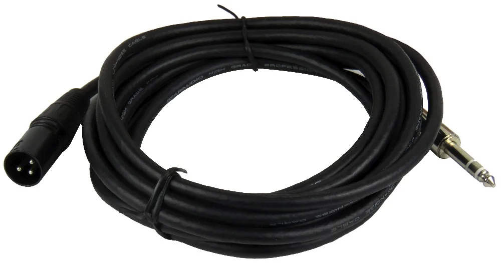 XLR 3-Pin Male Cable  (1)