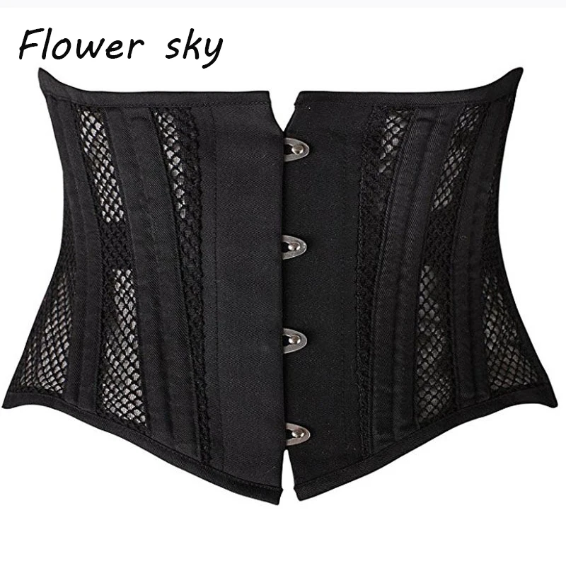 Woman Body Shaper Waist Cincher Corselet Sexy Waist Control underbust