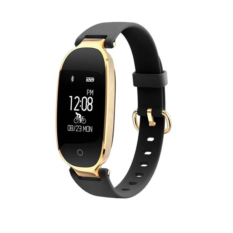 

TOP Smart Wristband Heart Rate Ip67 Waterproof Monitor Weather Reminder Remote Sport Bracelet Watches for Android IOS