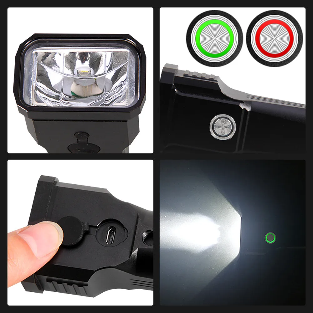 Best For Bicycle Head Light Front Handlebar Lamp Flashlight 1000LM Waterproof LED 100000 hours 3.7V 7500K Black White #5S06 23