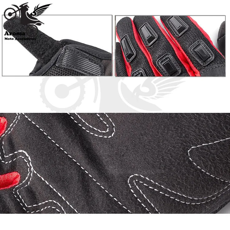 3 colors motorcycle protect racing motorbike gloves motocross handglove for kawasaki honda suzuki yamaha KTM dirt pit bike glove