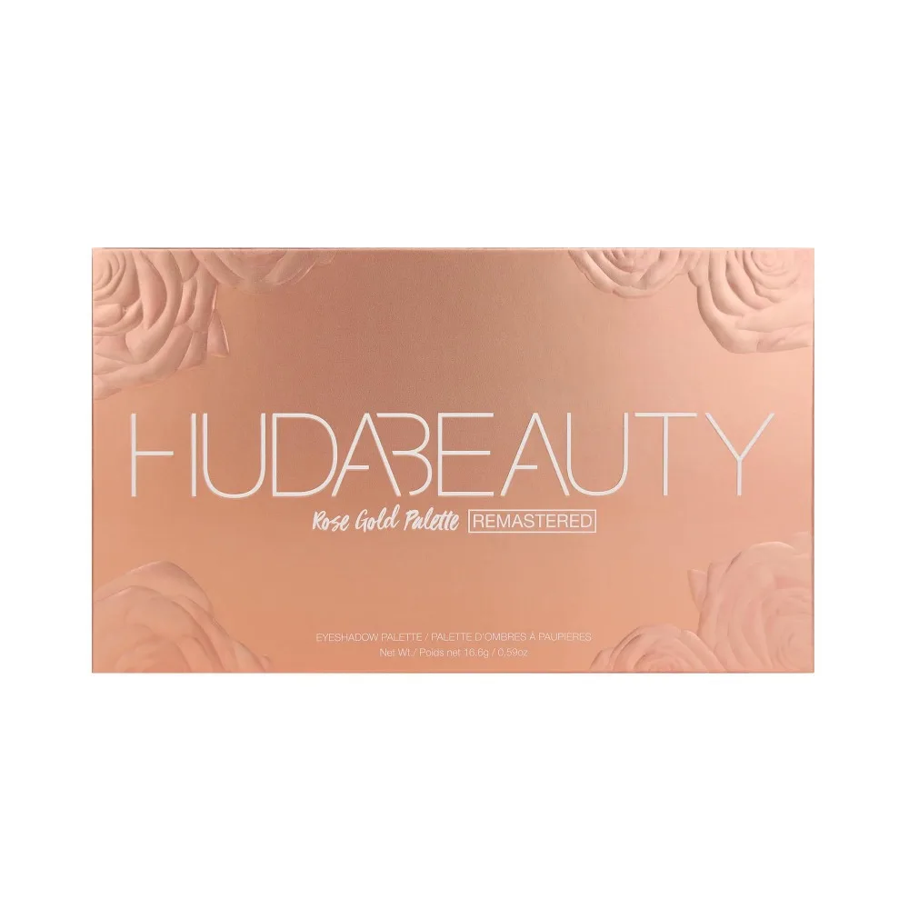 Тени для век Hudas Beauty блестящие тени макияжа палитра долговечные легко носить