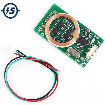 

Dual Frequency 5V UART Reader RFID Wireless Module ISO14443A 13.56MHz 125KHz for IC/ID Card