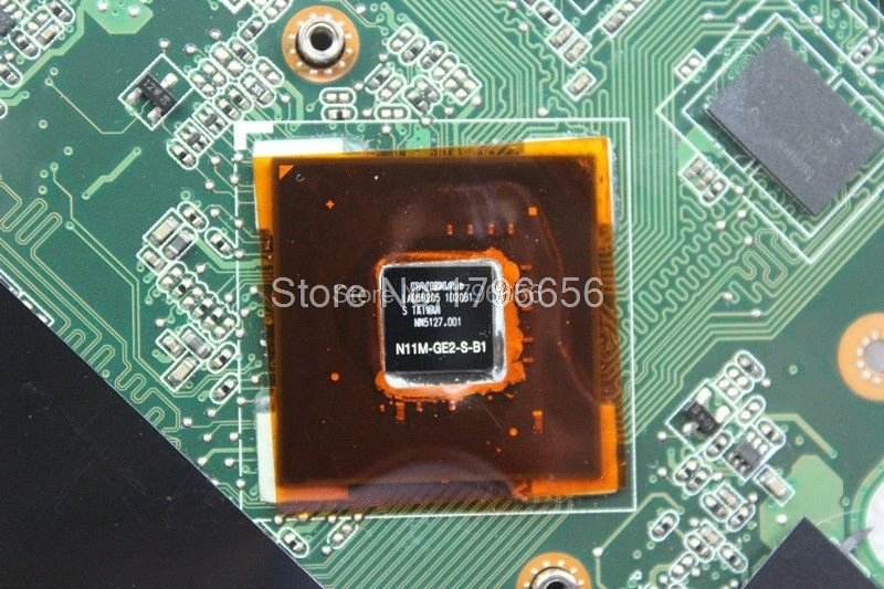  K42JC Motherboard GT310M REV:2.2 For ASUS K42J A42J K42JC K40J laptop Motherboard K42JC Mainboard K