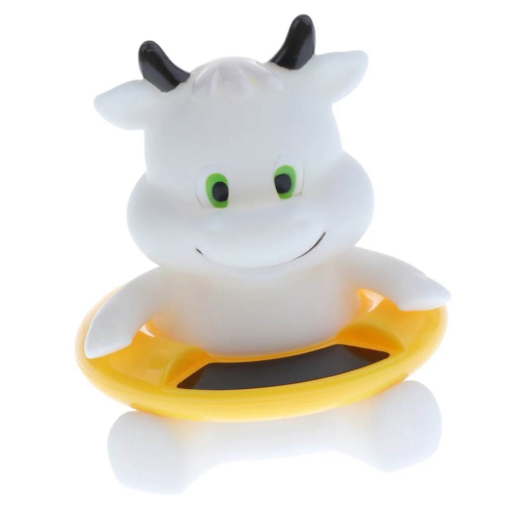 Swimming Pool Baby Water Temperature Water Bath Thermometer Duck Hippo Crocodile Pool Bath Tester Toy