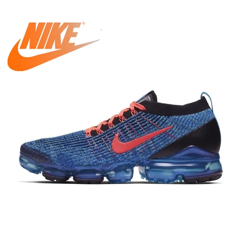 

Official authentic Nike AIR VAPORMAX FLYKNIT 3 men's running shoes sports outdoor sports shoes shockproof and durable AJ6900