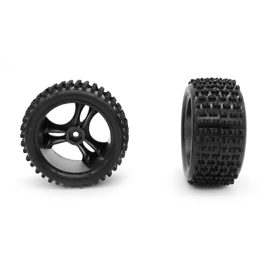 

Rubber RC Racing Tires Metal Wheel Rim Vehicle Toy Spare Parts Truck Wheel Tires For Wltoys A959 1/18 RC Crawler Car