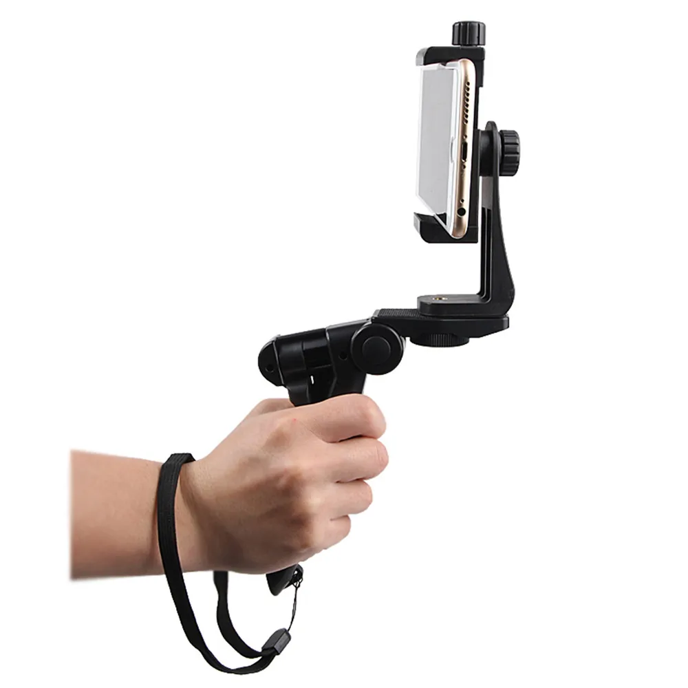 

2019 NEW Tripod Stabilizer Stand Holder Universal Mini Handheld Hand Pistol Grip Tabletop Travel #YL5