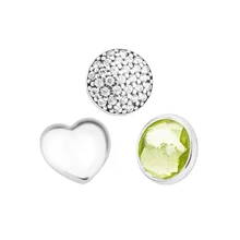 Бусины для изготовления ювелирных изделий DIY Стерлинговое Серебро-ювелирные изделия August Petites Bead Charms Серебро 925 Berloque Perles Charm