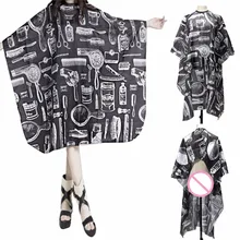 Взрослый Салон Парикмахерская для стрижки волос накидка одежда парикмахерские инструменты Горячая Распродажа