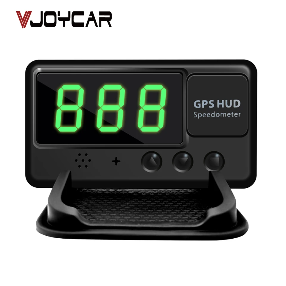 SANON Neu Universelle Auto Hud GPS Tacho Tacho Head-Up-Display Digitale Übergeschwindigkeitswarnung Windschutzscheibe Projektor 