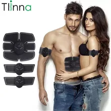 EMS Trainer Wireless Stimulator Smart Fitness Abdominal Muscle Sports Trainer Equipment Body Shaping Device Slimming Massager