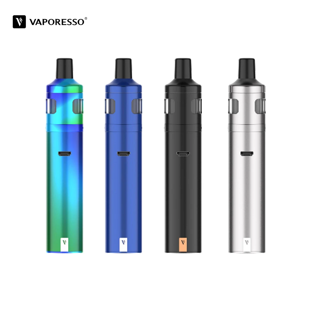 

Original Vaporesso VM 22 SOLO Kit Vape pen With 2ml Atomizer 2000mAh Mod Electronic Cigarette VS VECO Solo Vaporizer