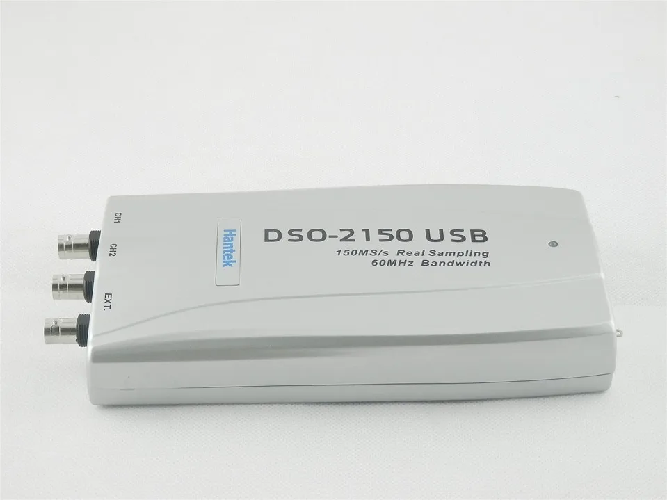 Оригинальные Hantek DSO-2150 USB 60 мГц 150MSa/S USB ПК Цифровые виртуального осциллограф DSO2150