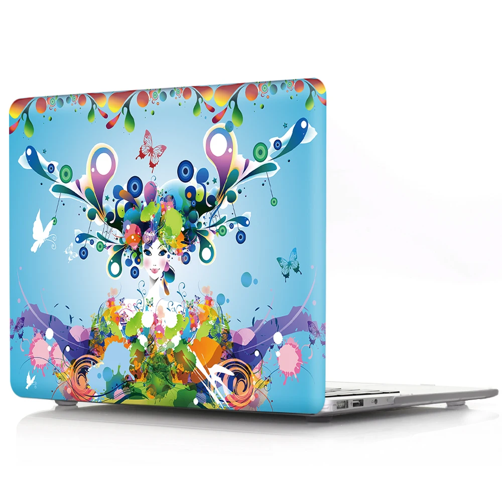 Чехол для ноутбука с космическим узором для Apple Macbook Air Pro retina 11 12 13 15 Touch Bar защитный чехол для Mac 11,6 13,3 15,4