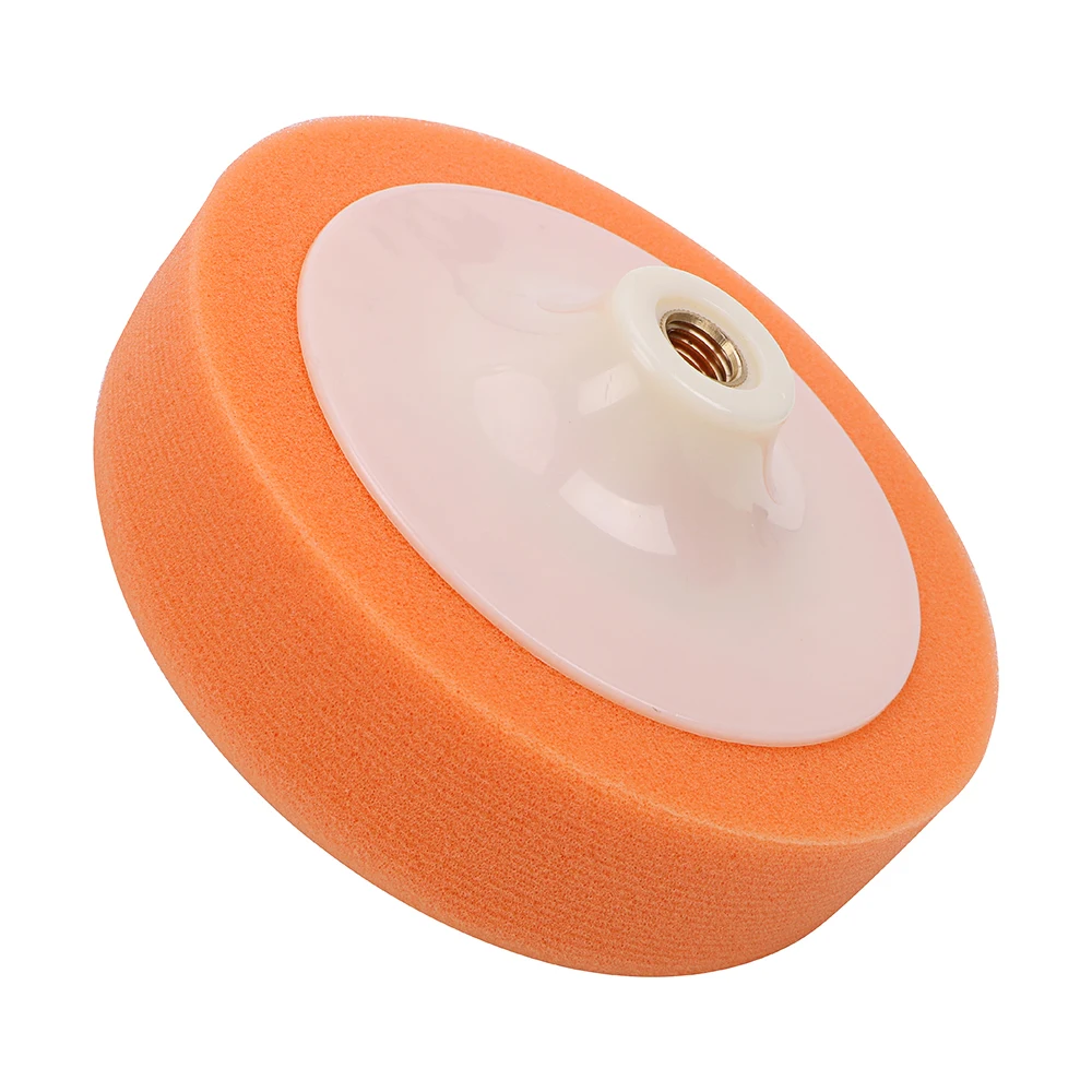 

Sponge Polishing Plate Waxing Polish Wheel M14 M16 140mm Car Polishing Cleaning Washing Sponge Polisher Pad