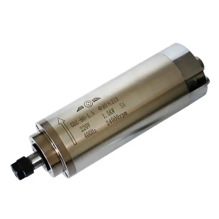 

800W 1500W water cooling spindle motor ER11 cnc engraving milling machine parts