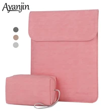 PU кожаный чехол для ноутбука 15,6 Для Macbook Air 13 Чехол Pro retina 11 14 15 для Xiaomi Asus samsung lenovo Женский Мужской чехол