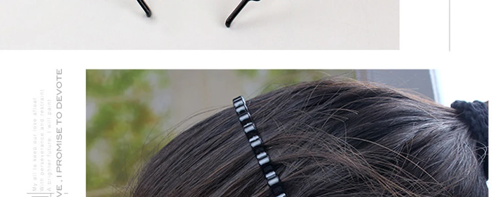 Wave Shape Hair Clip (6)