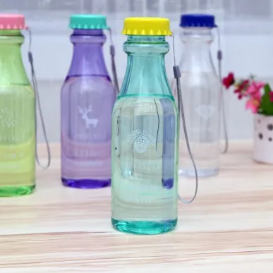 

New simple bottle Multi-functional portable leakproof soda bottle 20.5*6.5cm 650 ml free shipping