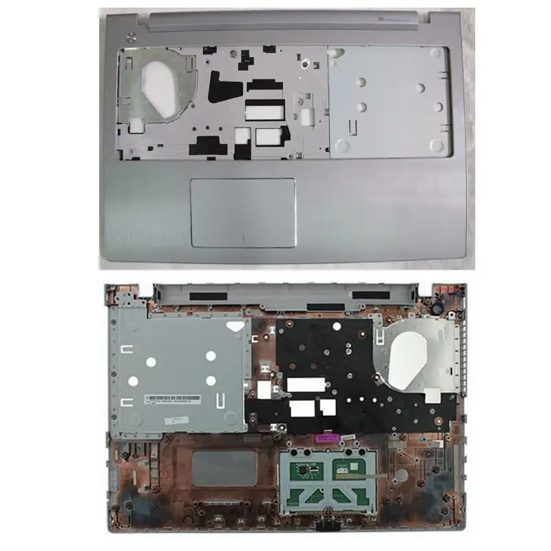 Capa para Teclado Palmdescanso para Laptop Capa com Touchpad Ap0t2000500 para Lenovo Ideapad Z510 - Imagem 2