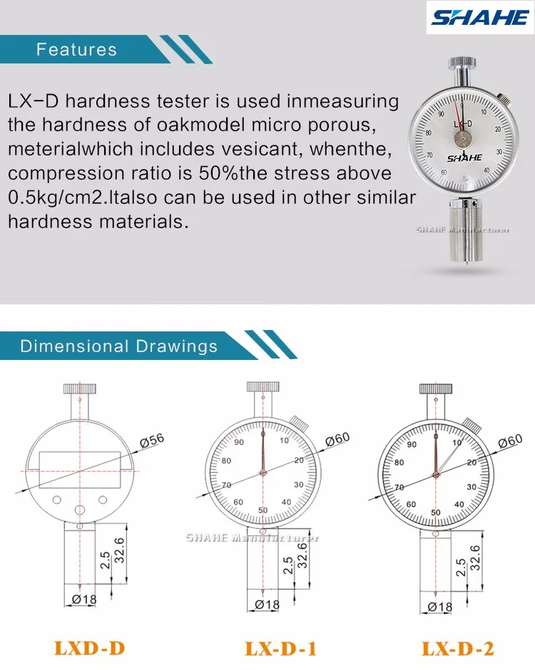 Измеритель Твердости Shore D, склерометр, LX-D-2, измеритель твердости металла, дюрометровый Измеритель Твердости, цена