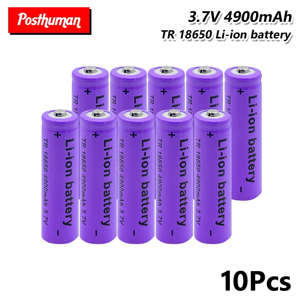 Postuman 2019 lot Новый защищенный оригинальный 3 7 В 4900 мАч LG блок питания для