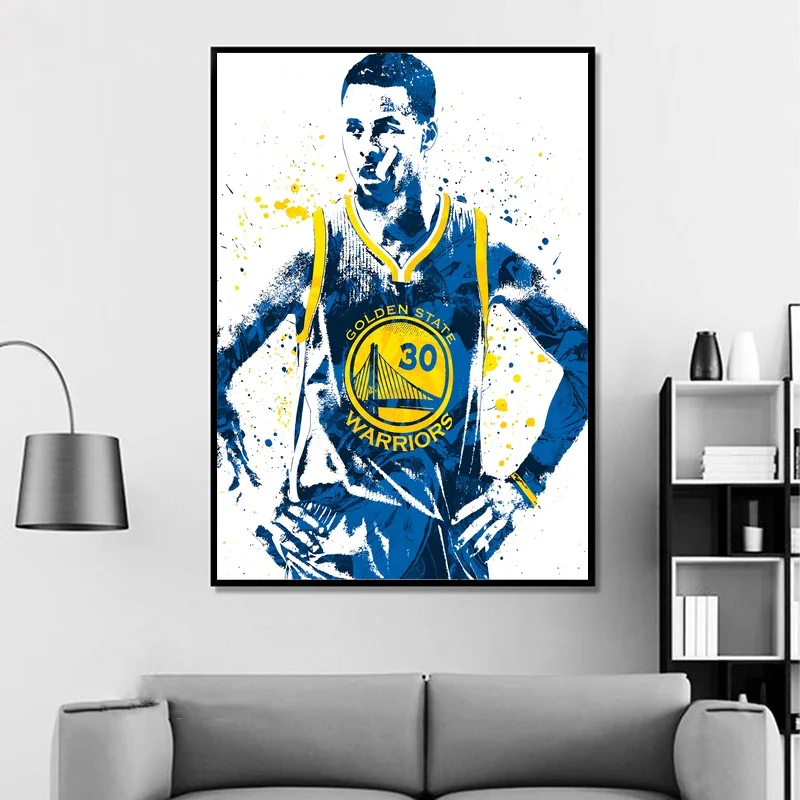 كرة سلة ستيفن كاري ستار الرياضة قماش ملصق جدار الفن طباعة الاطفال ديكور المنزل ديكور جدار ديكور قماش اللوحة كرة سلة ستيفن كاري ستار الرياضة قماش ملصق جدار الفن طباعة الاطفال ديكور المنزل ديكور جدار ديكور قماش اللوحة