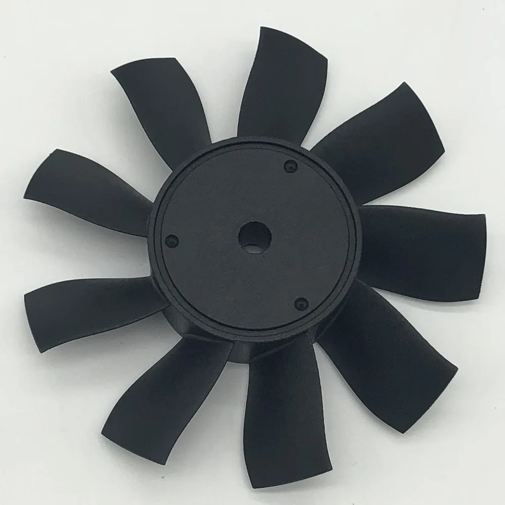 

Freewing 90MM plastic 9 blades EDF fan set use for 90mm EDF rc plane