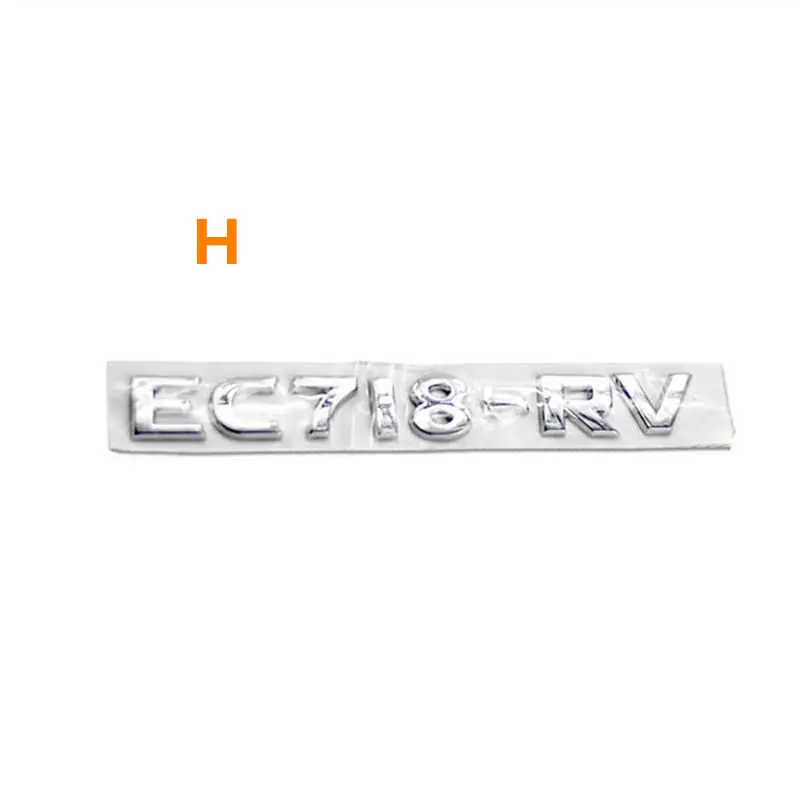 Для Geely Emgrand 7 EC7 EC715 EC718 Emgrand7 E7, Emgrand7-RV, EC7-RV, EC715-RV, EC718-RV, EC-HB, товарный знак - Название цвета: H