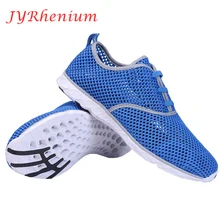 JYRhenium Summer Running Shoes For Men and Women Sneakers 2018 New Arrivals Couple outdoor Breathable Mesh Sport Women Gym Shoes