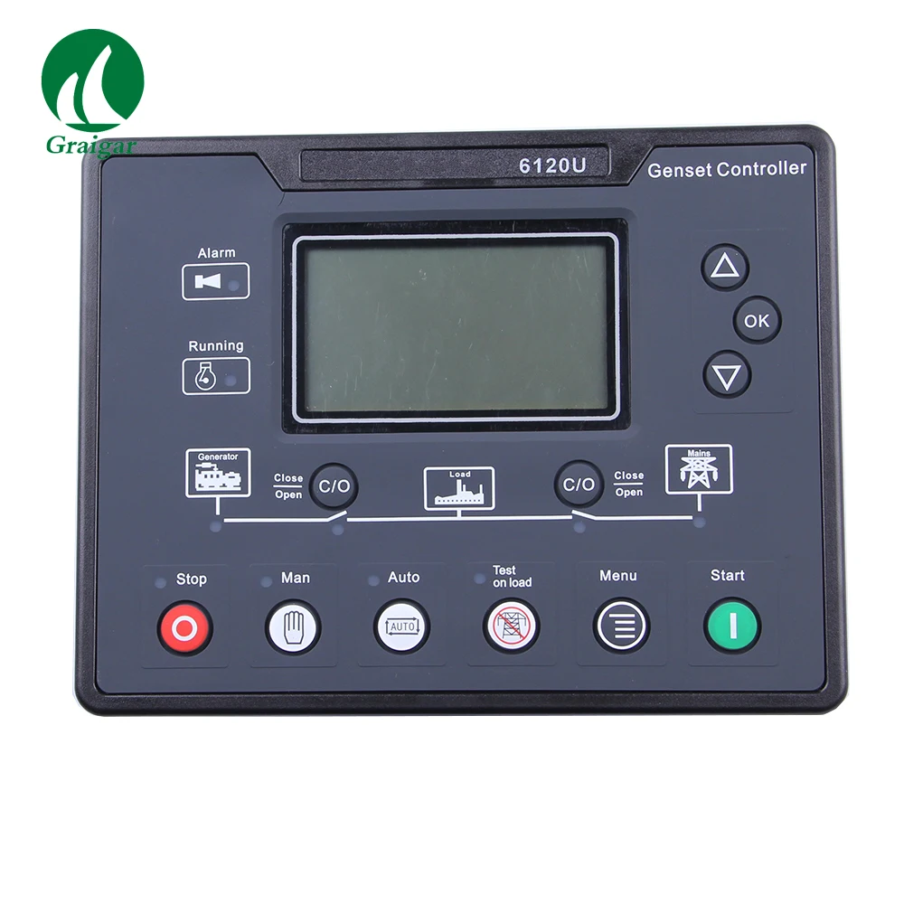 

HGM6120U AMF LCD Generator Controller Diesel Generating Set Controller