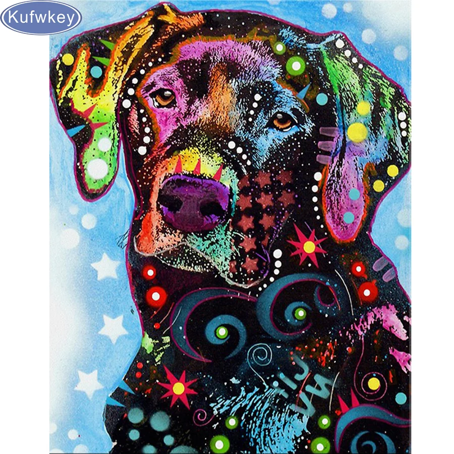 

diamond painting full square animal Cross Stitch"labrador dog"3d diamond Embroidery puzzle painting Rhinestone Mosaic wall Decor
