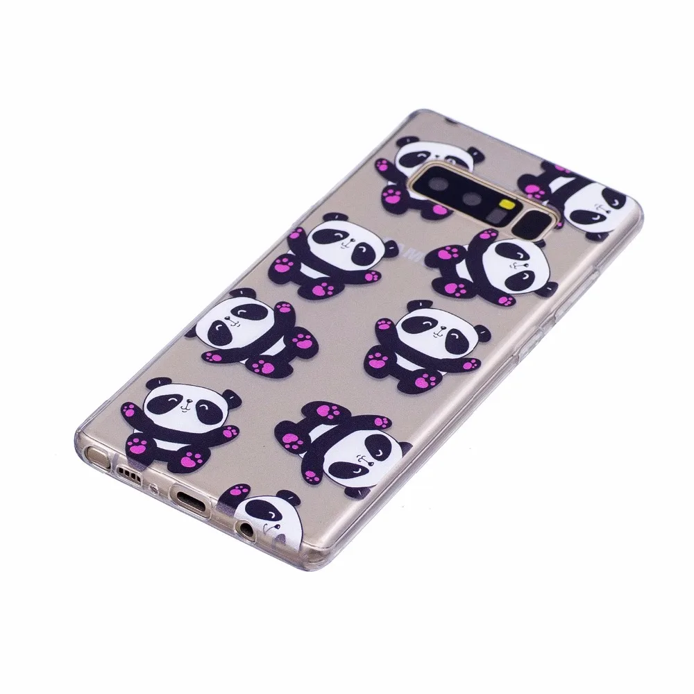 ARYIKUM Cellphone Cases For Samsung Galaxy Note8 Note 8 N950f 64gb Silicon Accessories SM-N950F Back Cover For Sansung Note 8