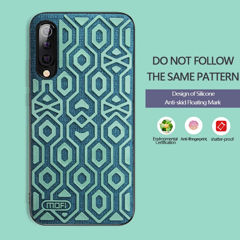 For Xiaomi mi 9 case cover global version protective silicone skid-proof cloth back cover MOFi mi9 SE and Transparent case